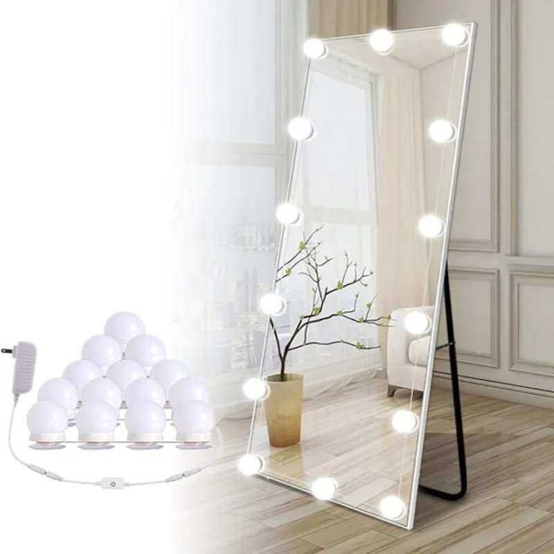 Vanity Light LED Bulbs for Makeup Mirror Stand - Image 2