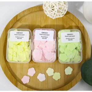 Box Soap Paper Disposable Bath Hand Washing