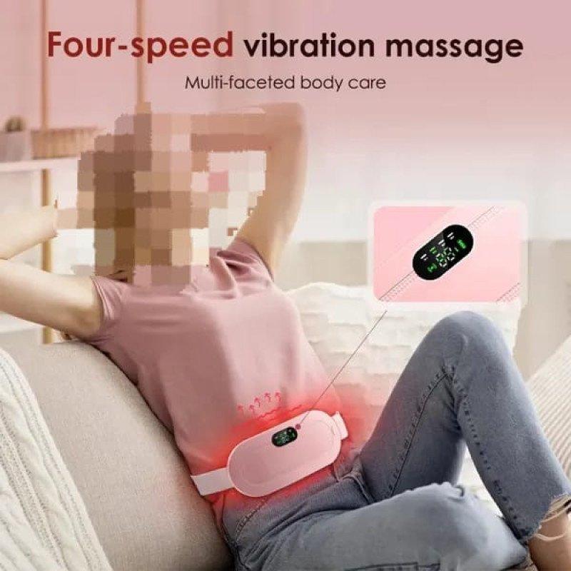 Electric Heating Pad for Menstrual Cramp Relief, - Image 2