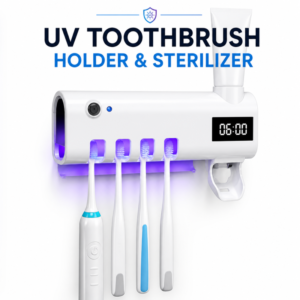 Automatic Toothpaste Sterilizer Dispenser