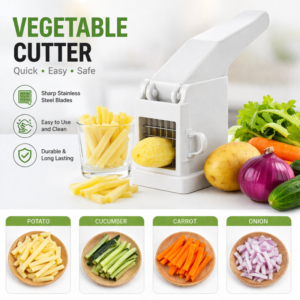 POTATO SLICER CUTTER PLASTIC