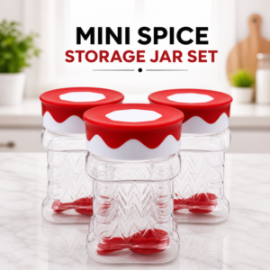 Safari Jar Set 3Pcs 625-ML
