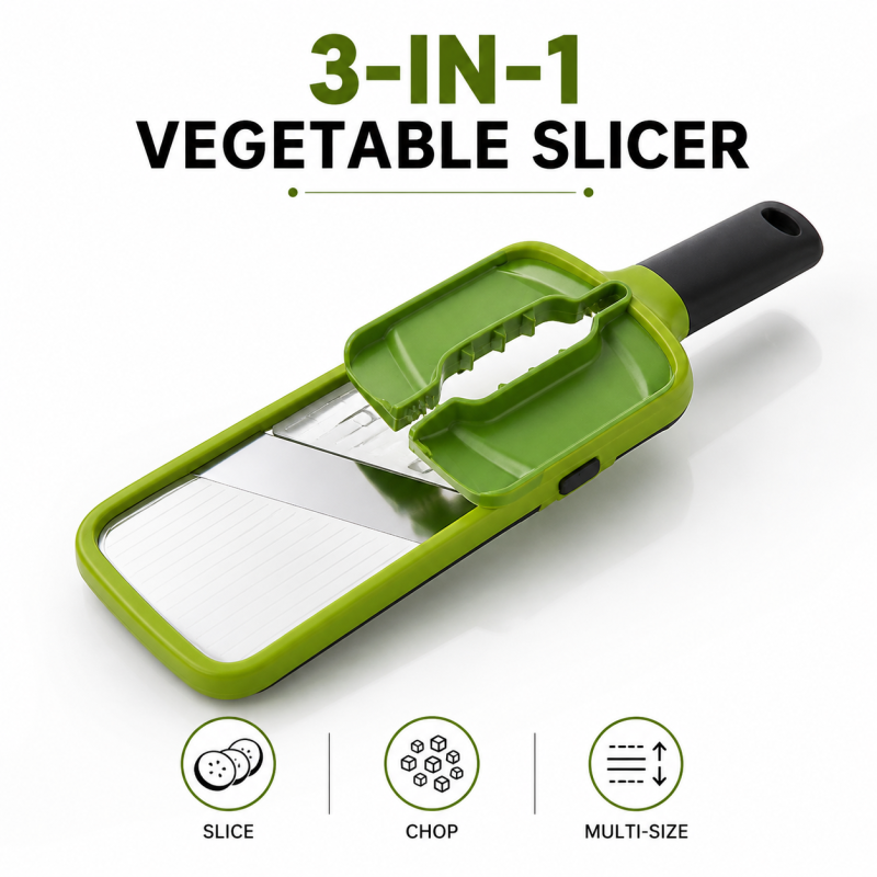 MANDOLINE VEGETABLE SLICER