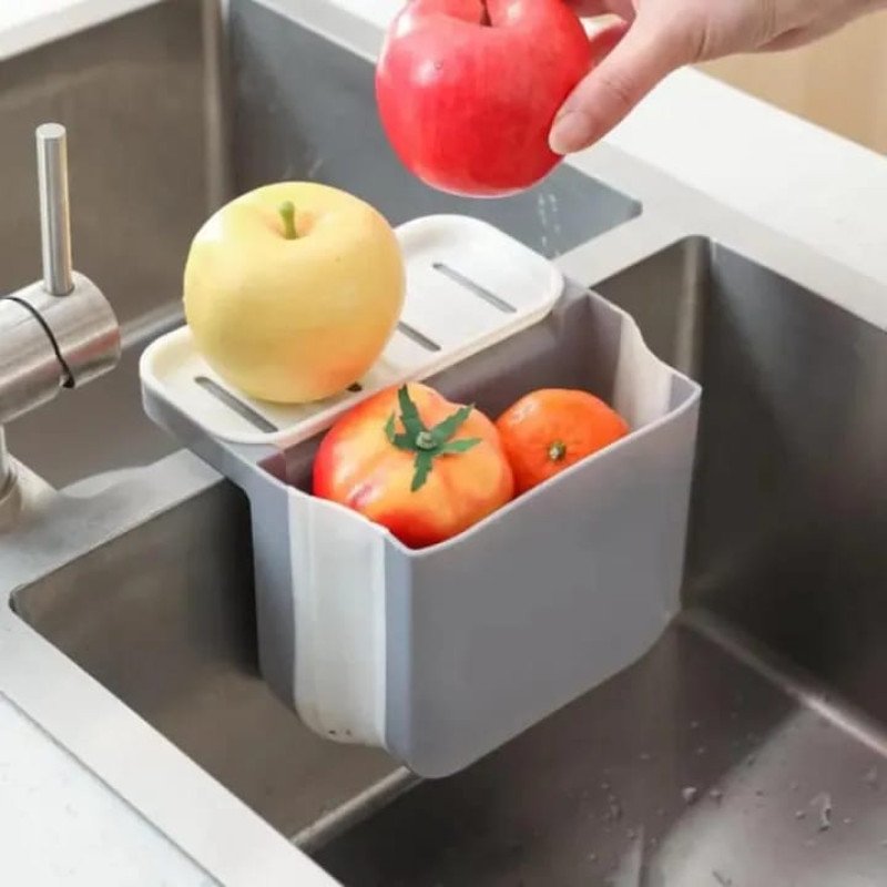 Sink Drain Strainer Basket Suction Cup