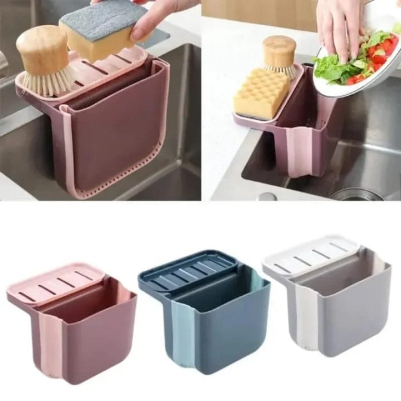 Sink Drain Strainer Basket Suction Cup - Image 2