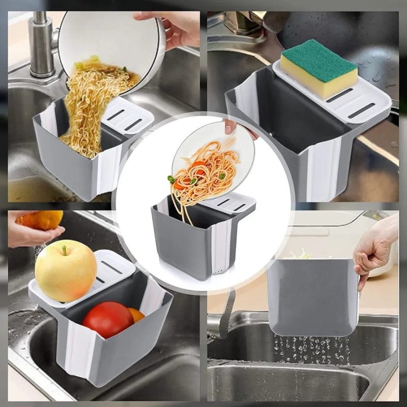 Sink Drain Strainer Basket Suction Cup - Image 4