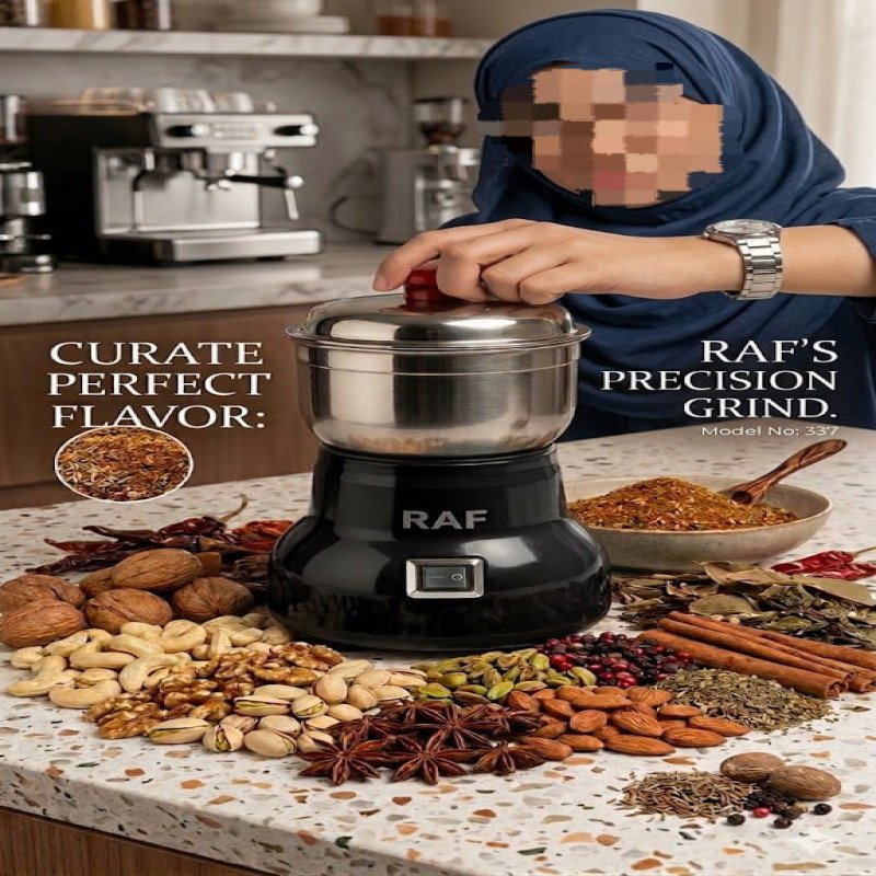 RAF Electric High Speed Multifunction Grinder - Image 2