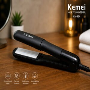 Kemei Professional Hair Crimper