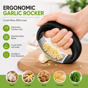 Garlic press