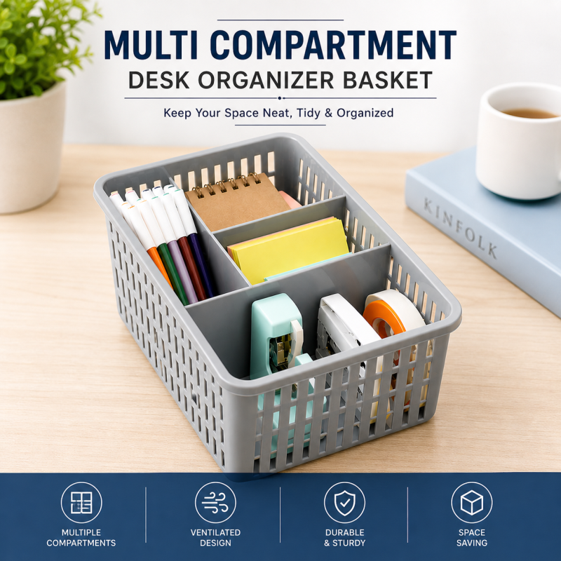 Mini Organizer Basket - Image 4