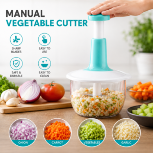 Manual Press Garlic Paste Processor