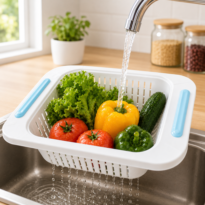 Sink Basket & Stainer