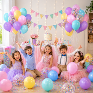 Premium Balloon Set (20 pcs) – Perfect for birthdays,