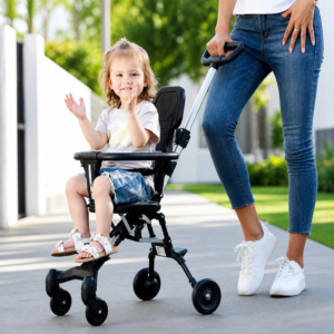 Baby Stroller Light Weight and Easy Foldable Magic