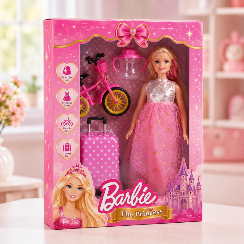 Beautiful Doll Set for Girls - Image 3