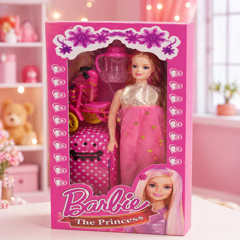 Beautiful Doll Set for Girls - Image 2
