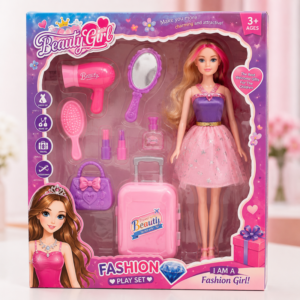 Barbie Doll Set for Girls