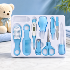 Baby Care Set, 8 Piece Baby Health Set For Baby Daily Care