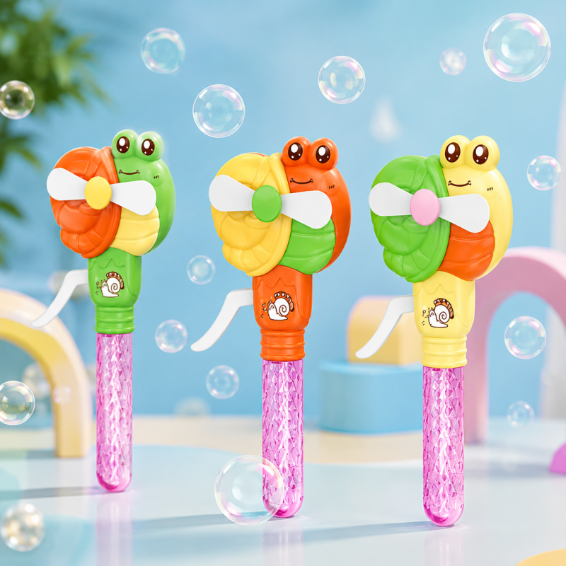 Bubble Machine Maker with Fan (Toys)