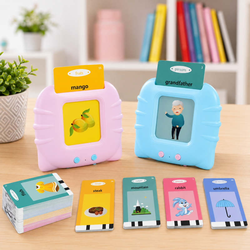 Martin Hub Talking Flash Cards Educational Toys - Image 4