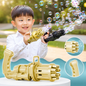 Bubble Gun Machine With Bubble liquid for Kids -