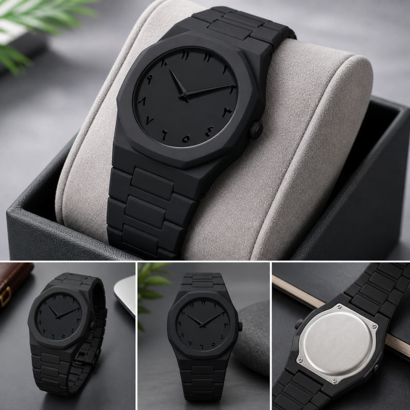Arabic Black Aura Watch - Image 3
