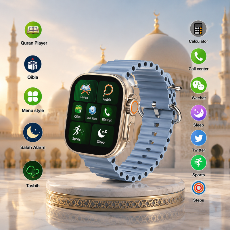 M9 Ultra Max Smart Watch
