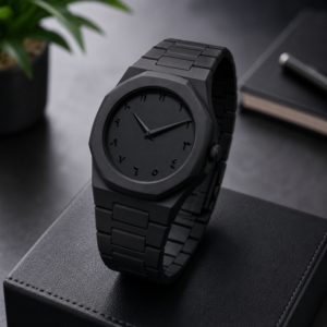 Arabic Black Aura Watch