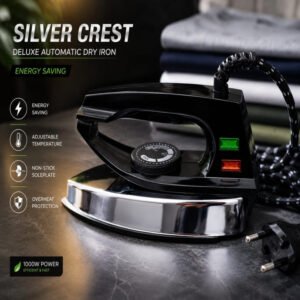 Silver Crest Dry Iron Deluxe Automatic Dry Iron