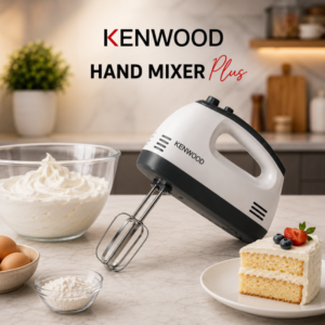 Kenwood Plus 7-Speed Hand Mixer – Electric Kitchen Beater