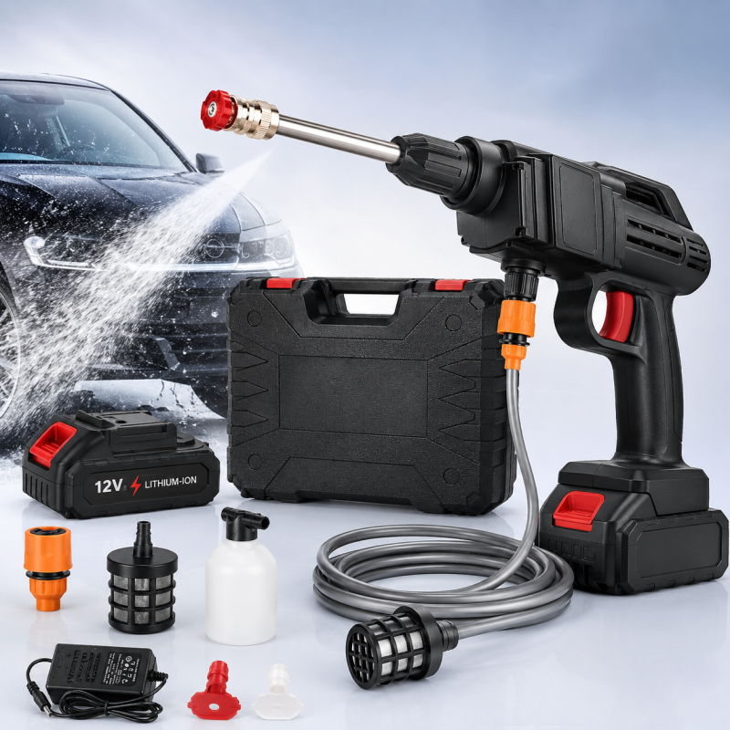 Cordless Pressure Car Washer