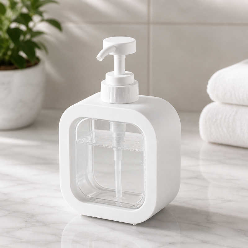 Hand Wash Dispenser Bottle Soap Dispenser for Bathroom and Kitchen - Image 2
