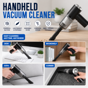 2 in 1 Car vaccum