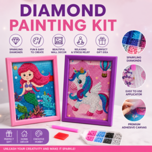 DIY Diamond Painting Pictures