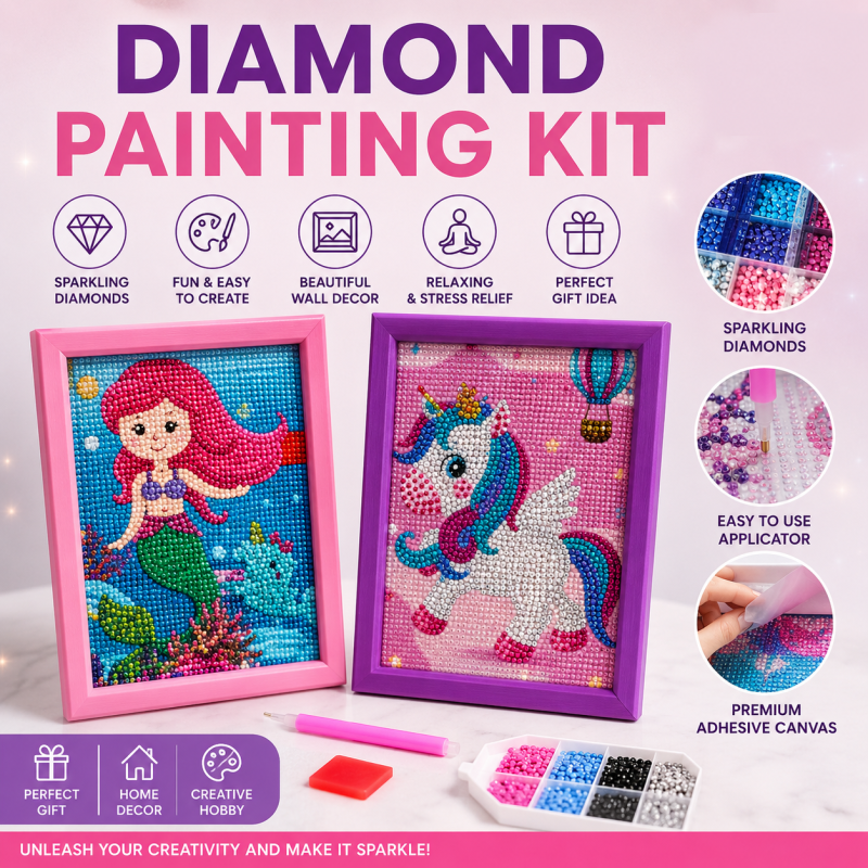 DIY Diamond Painting Pictures