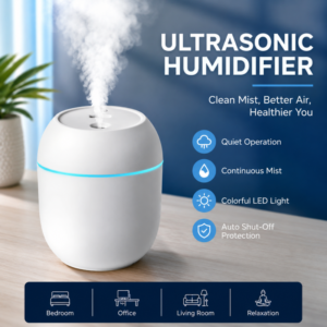 Portable Mini Air Humidifier USB Desktop