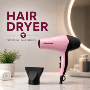 Panasonic Hair Dryer Model (DR-3001)