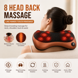 Car Pillow Massager