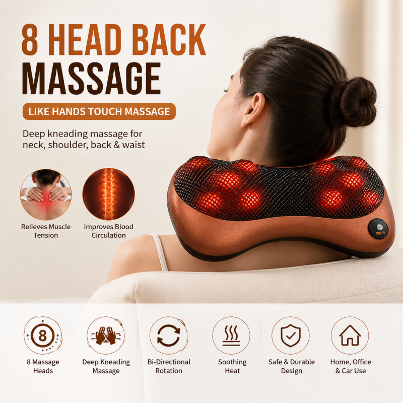 Car Pillow Massager
