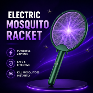 Foldable Mosquito Killer Racket