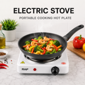 RAF Electric Stove & Hot Plate – 1000W