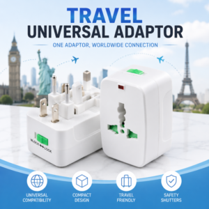 All in One Universal Worldwide Travel Adapter