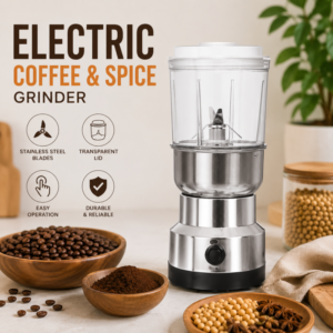 2 In 1 Electric Grinder Mixer & Blender