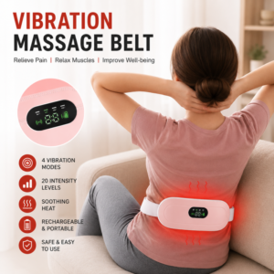 Electric Heating Pad for Menstrual Cramp Relief,