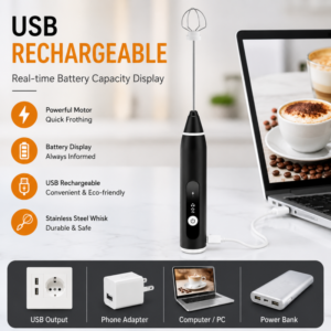 Electric Coffee Mixer