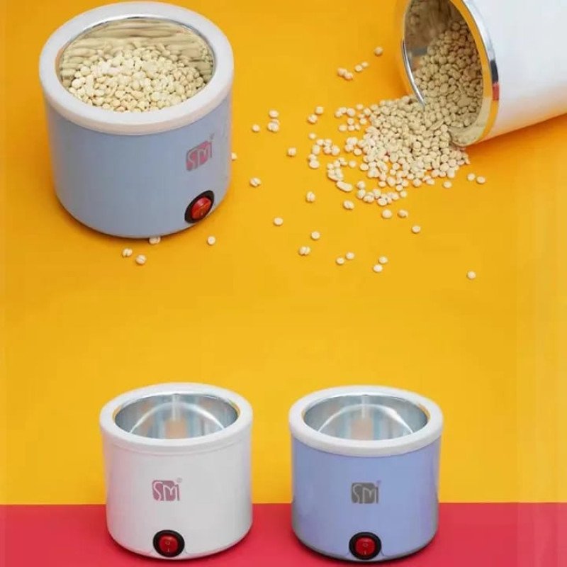 Mini Small Wax Machine Heater Underarm Hair Removal Honey Wax Hair Removal Cream Small and Versatile Wax Melting Machine - Image 4