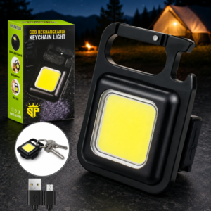 Keychain Light, Small Flashlight, Mini Keychain