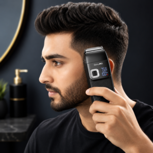 Daling DL-9300 2 in 1 7500RPM Speed Cordless Electric Shaver