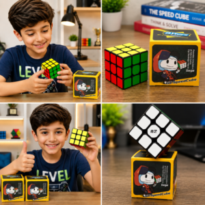 PUZZLE SPEED CUBE MAGIC RUBIK'S CUBE PUZZLE TOY