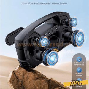 VOCBOOM 40W Bluetooth Portable Speaker - Image 5